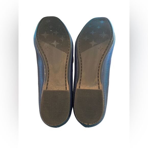 Nautica NWOT Navy Blue  Caravel Sz 8 Slip On Classic Ballet Driving Flats - Picture 6 of 8